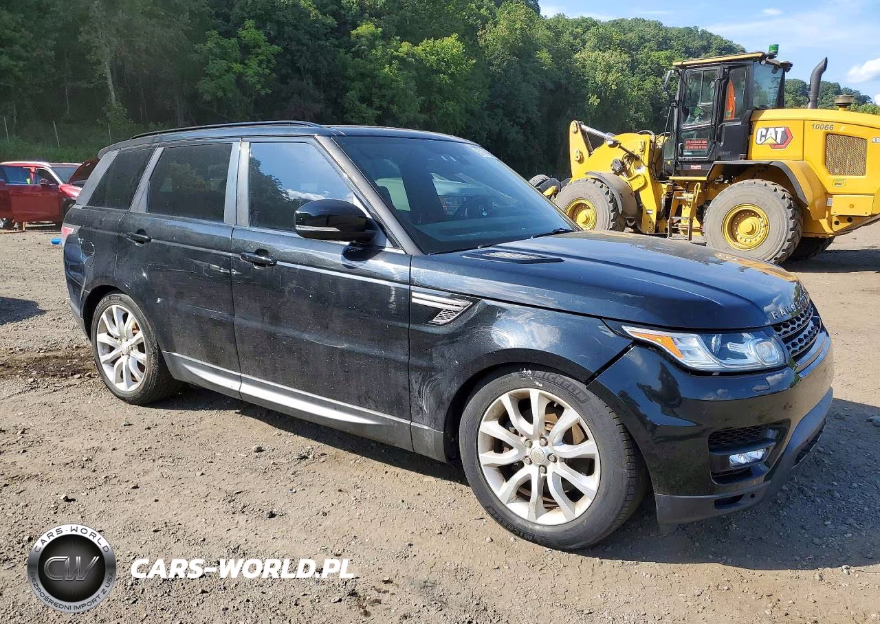 2015 Land Rover Range Rover Sport Hse VIN:SALWR2VF1FA511897 - 4
