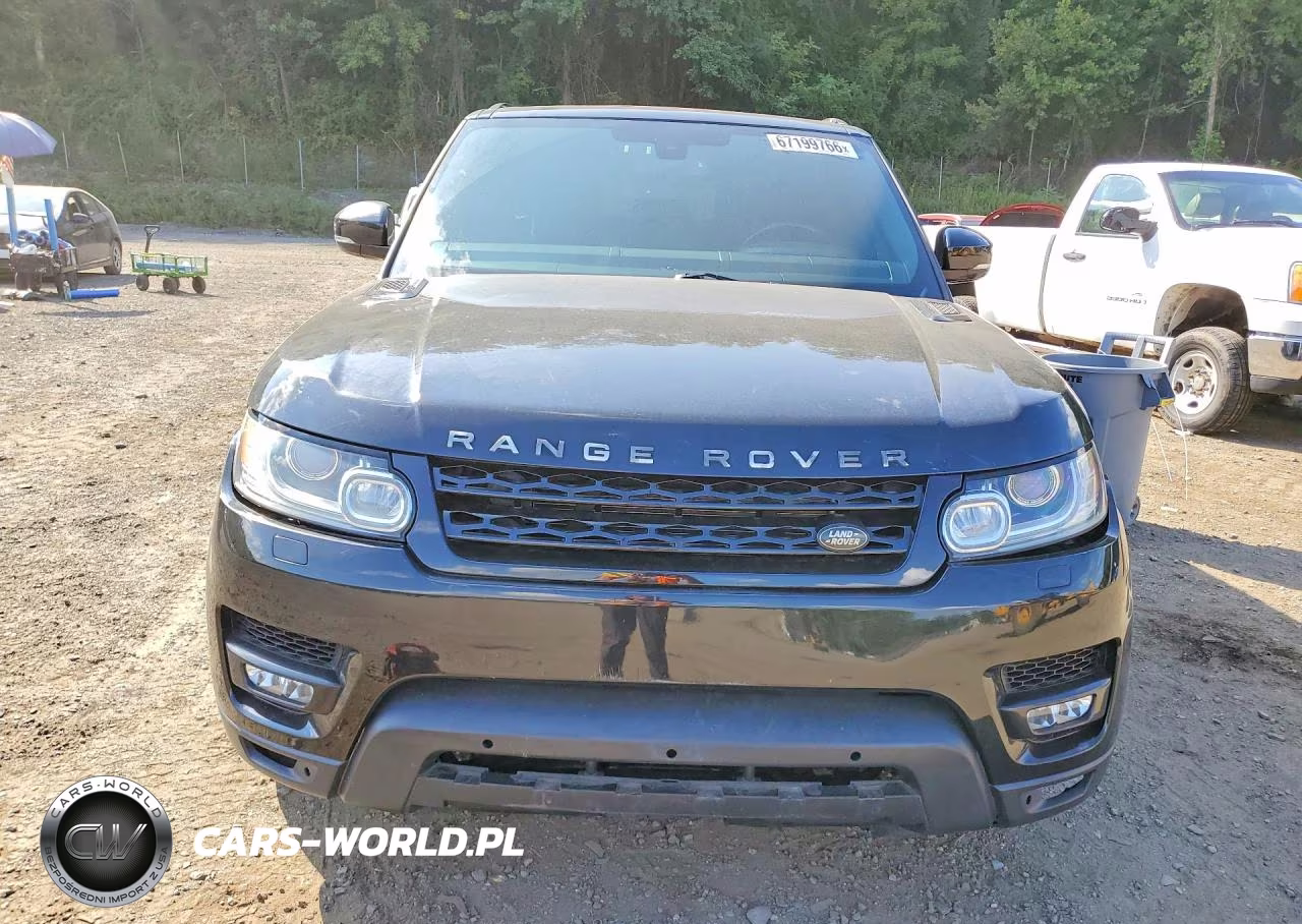 2015 Land Rover Range Rover Sport Hse VIN:SALWR2VF1FA511897 - 5
