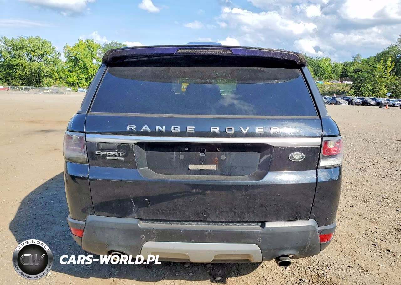 2015 Land Rover Range Rover Sport Hse VIN:SALWR2VF1FA511897 - 6