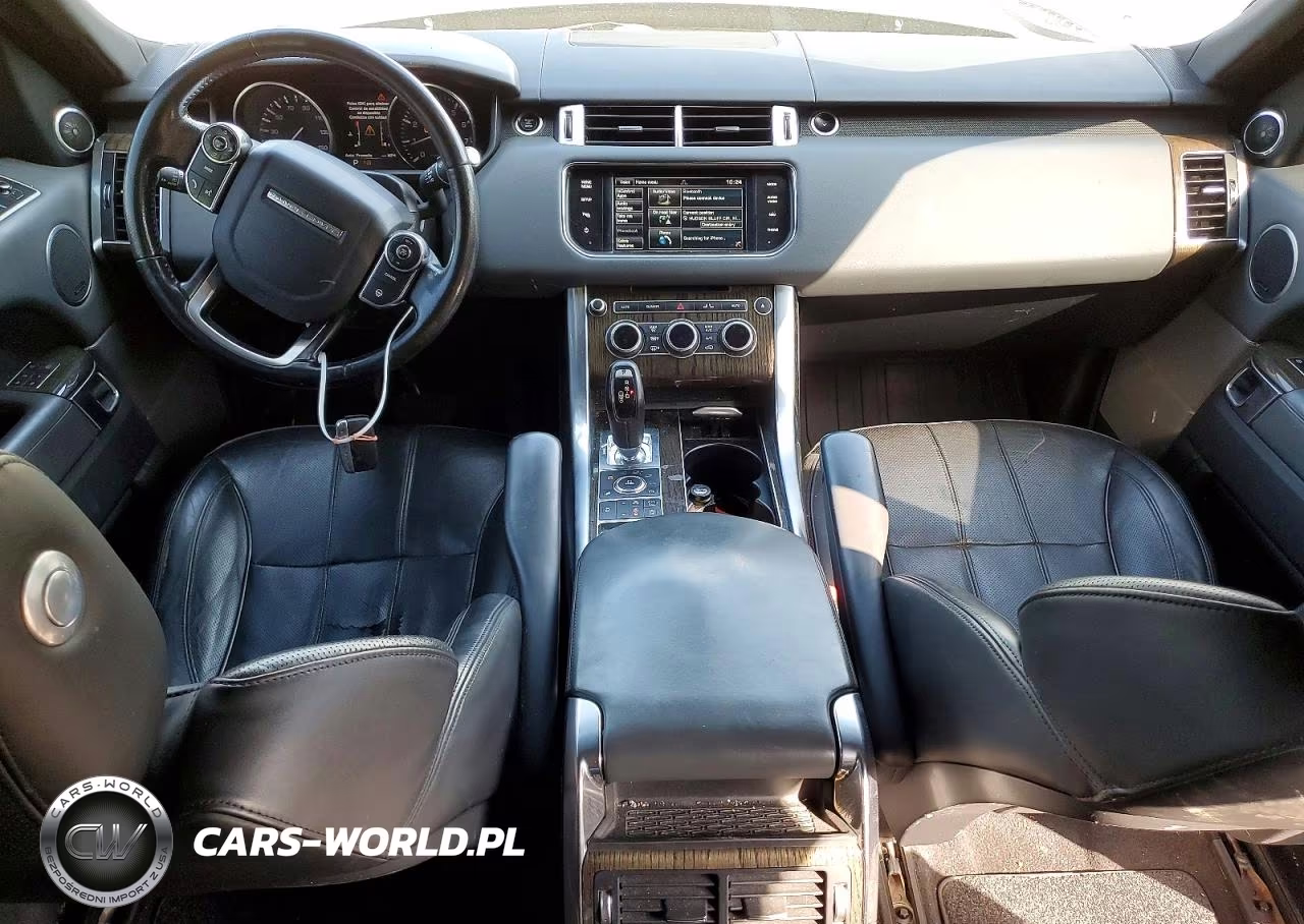 2015 Land Rover Range Rover Sport Hse VIN:SALWR2VF1FA511897 - 8