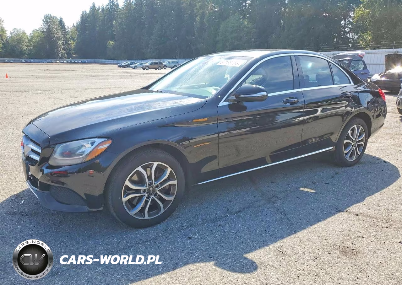 2015 Mercedes-Benz C 300 4Matic