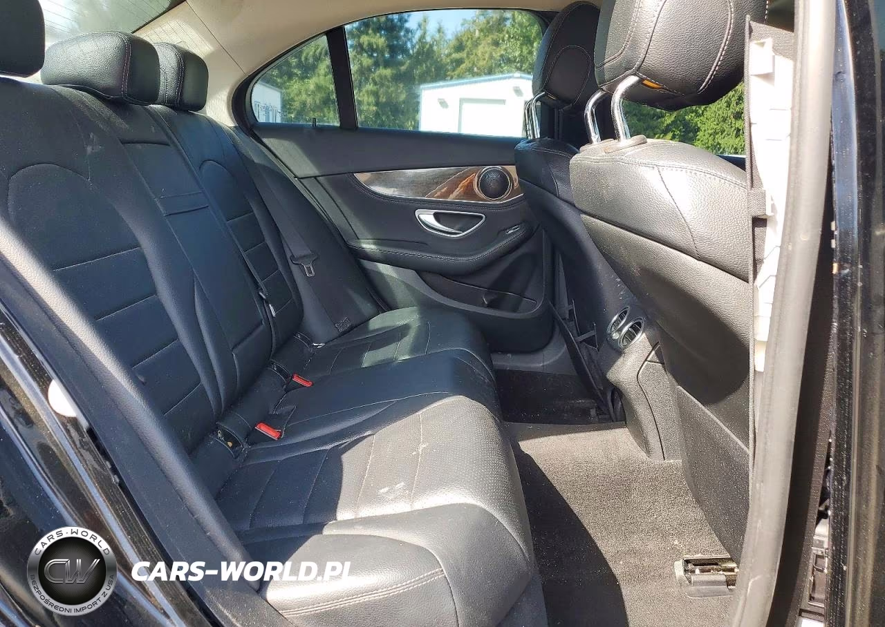 2015 Mercedes-Benz C 300 4Matic VIN:55SWF4KB6FU023693 - 10