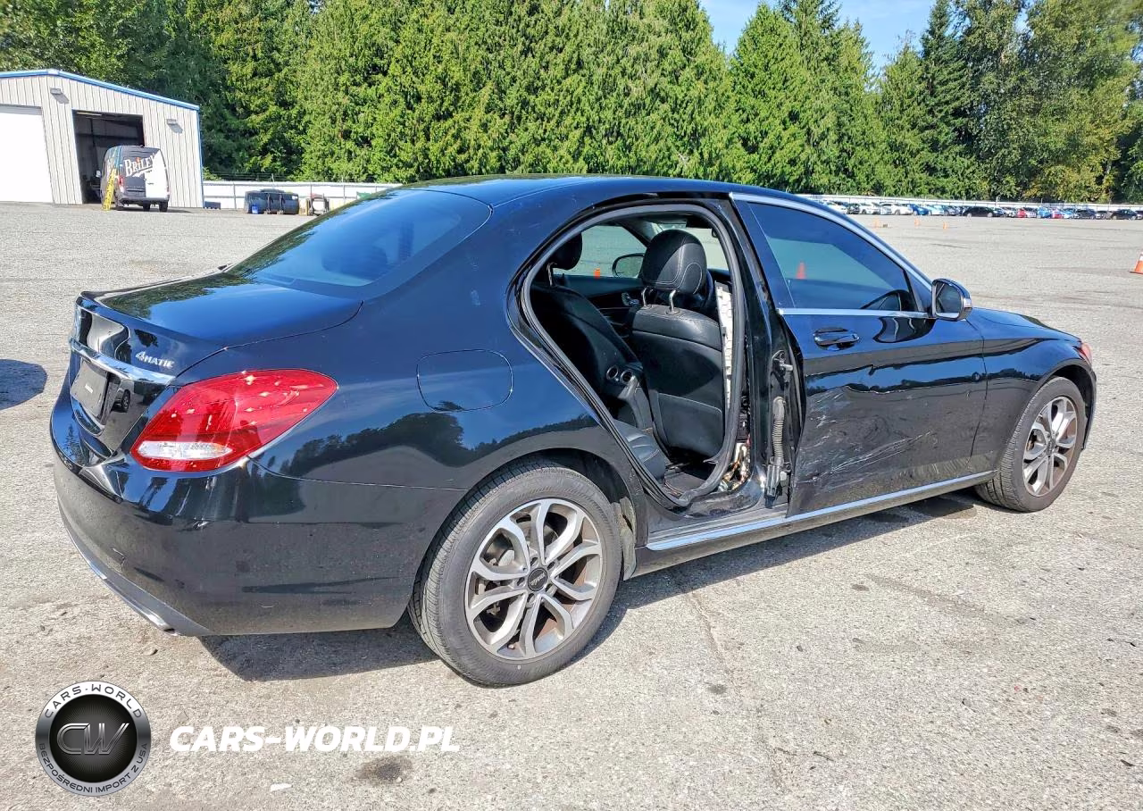 2015 Mercedes-Benz C 300 4Matic VIN:55SWF4KB6FU023693 - 3