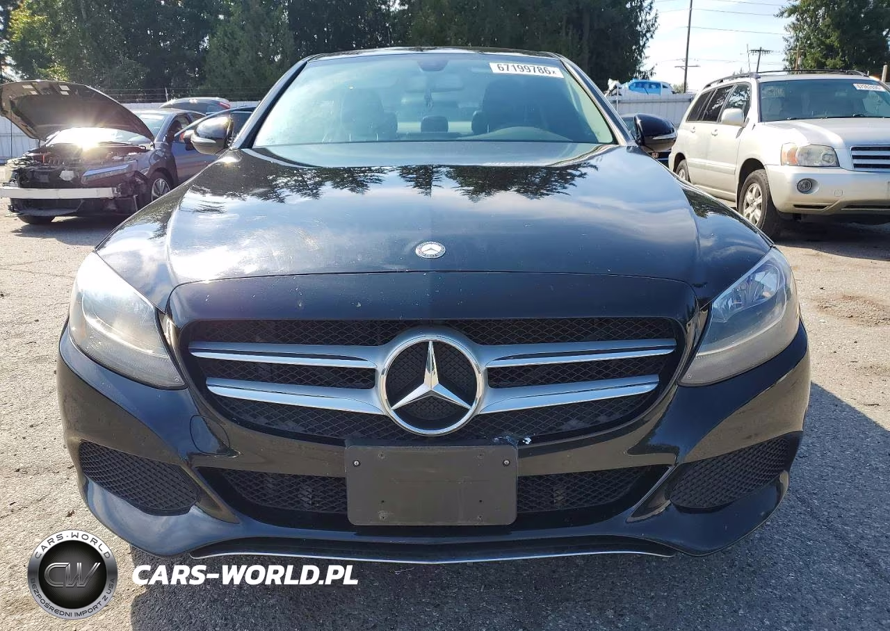 2015 Mercedes-Benz C 300 4Matic VIN:55SWF4KB6FU023693 - 5