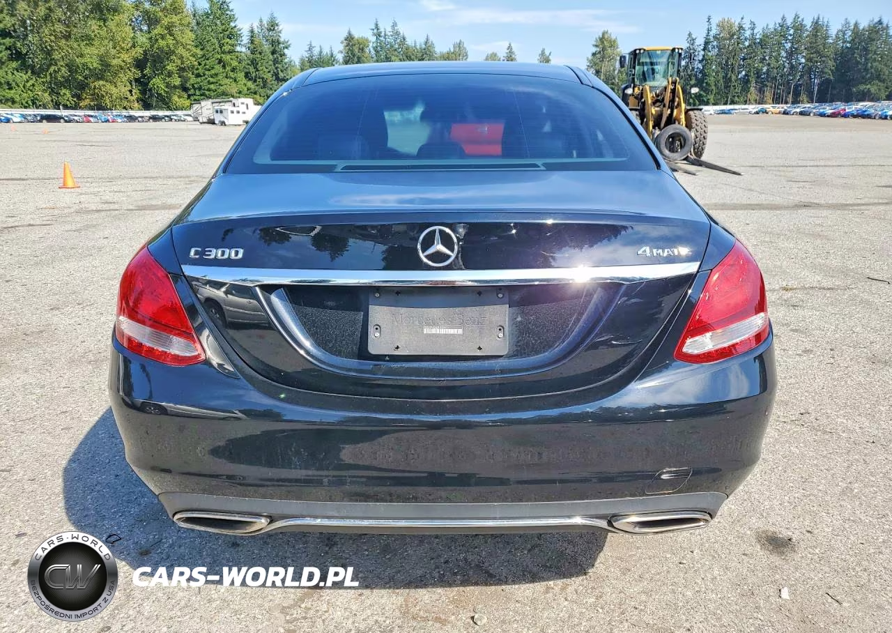 2015 Mercedes-Benz C 300 4Matic VIN:55SWF4KB6FU023693 - 6