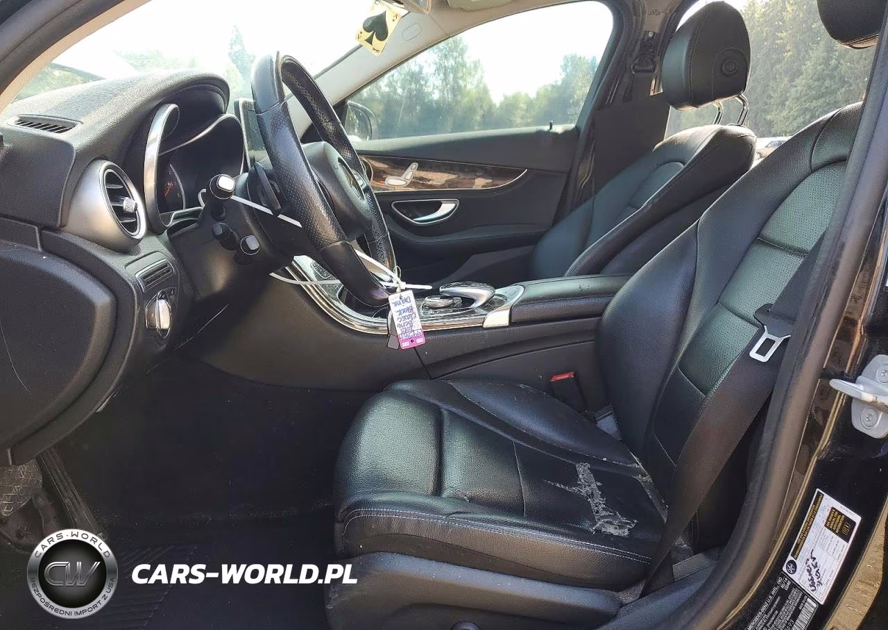 2015 Mercedes-Benz C 300 4Matic VIN:55SWF4KB6FU023693 - 7