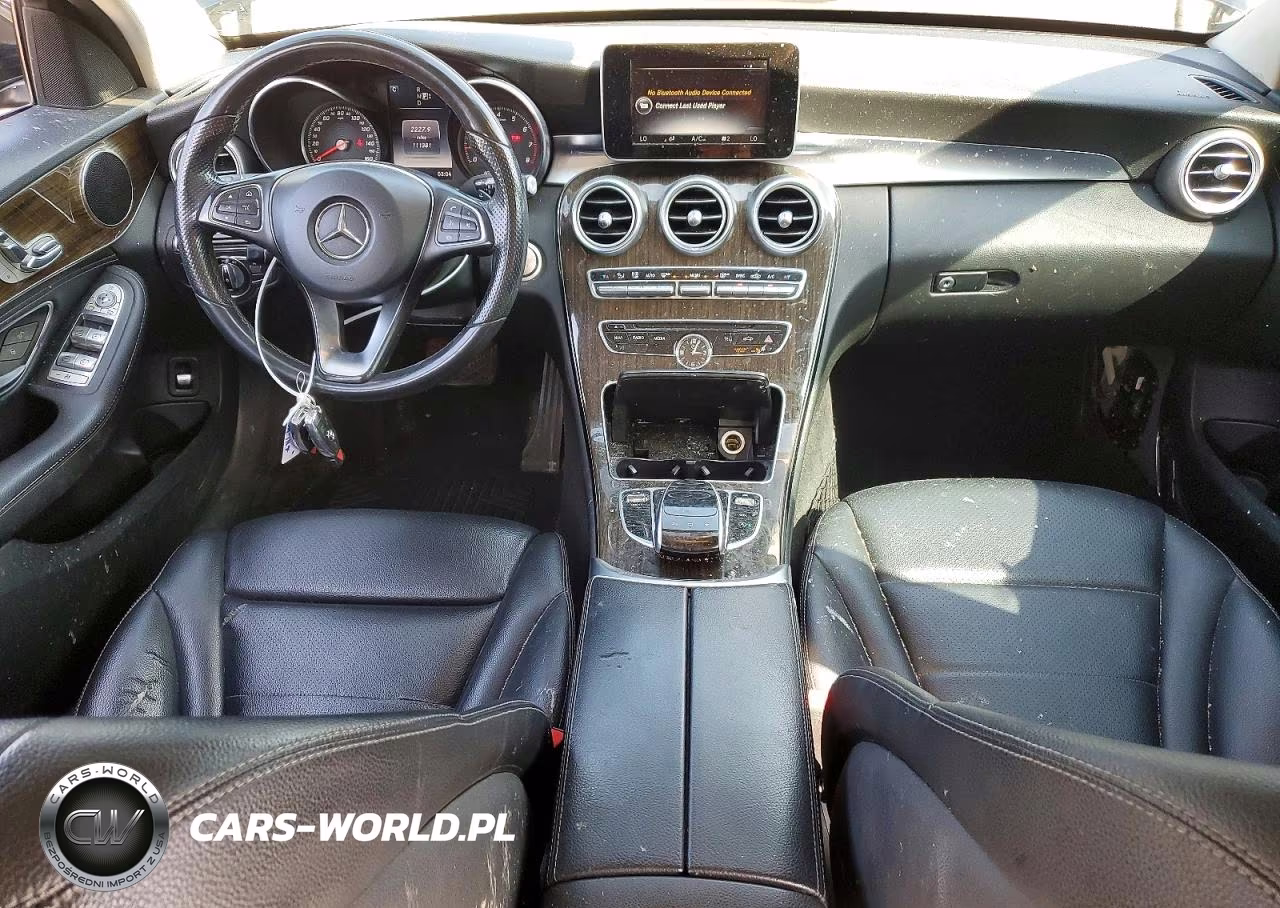2015 Mercedes-Benz C 300 4Matic VIN:55SWF4KB6FU023693 - 8