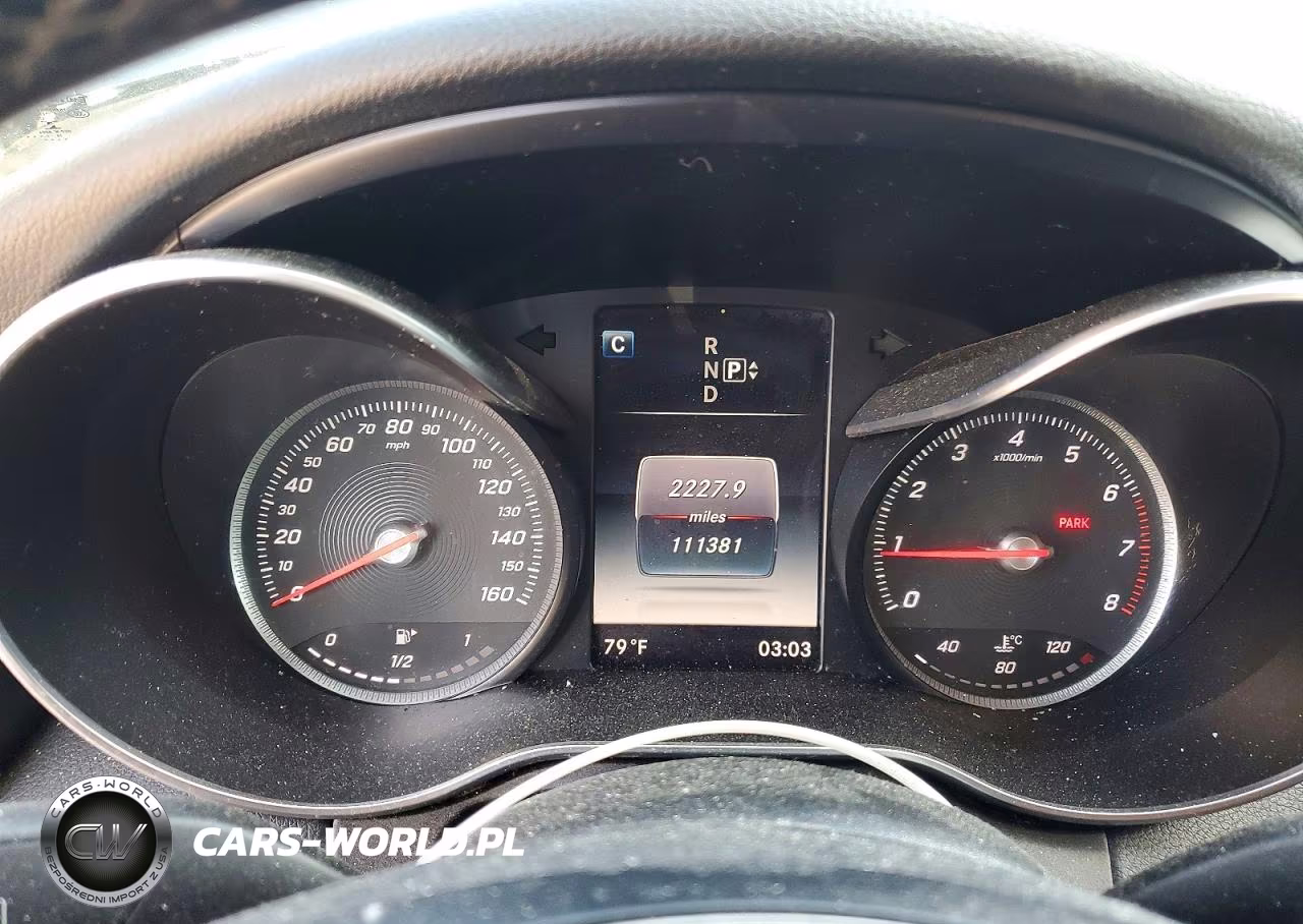 2015 Mercedes-Benz C 300 4Matic VIN:55SWF4KB6FU023693 - 9