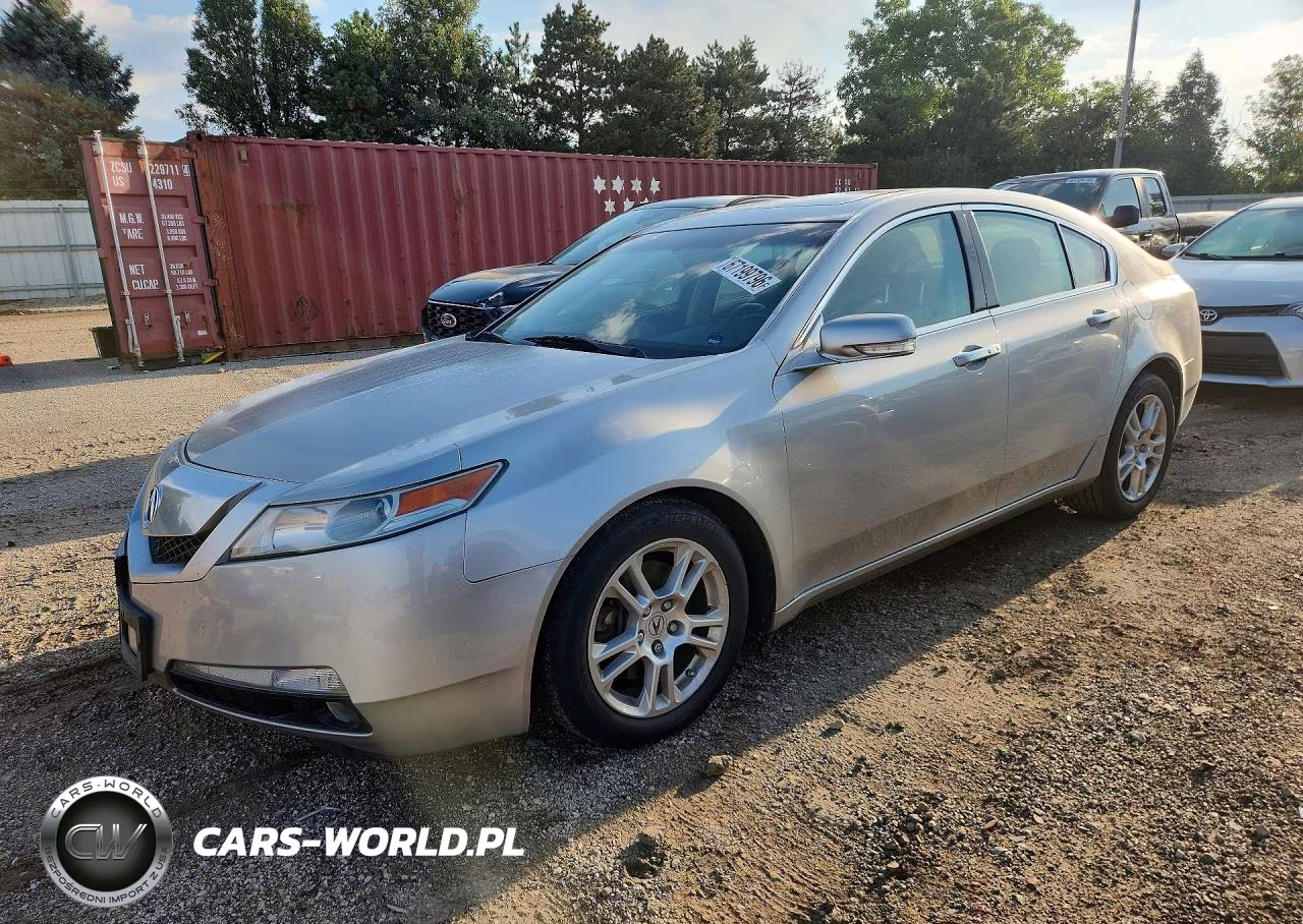 2010 Acura Tl VIN:19UUA8F56AA016071 - 1