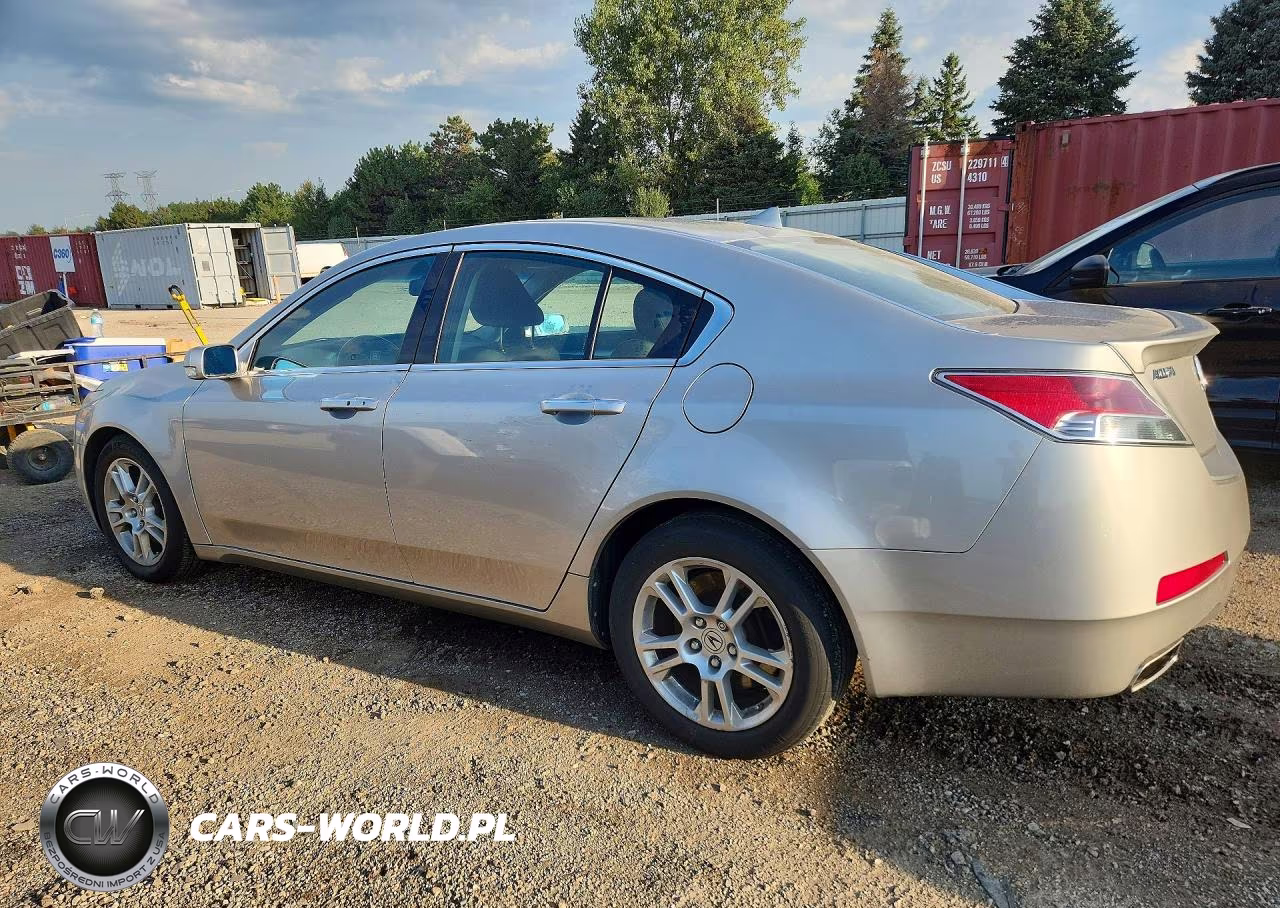 2010 Acura Tl VIN:19UUA8F56AA016071 - 2