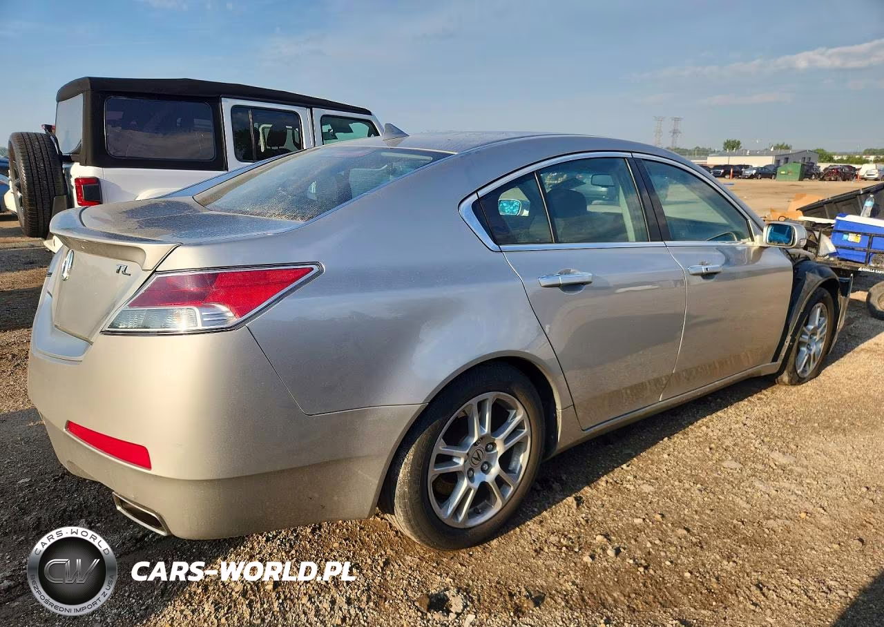 2010 Acura Tl VIN:19UUA8F56AA016071 - 3