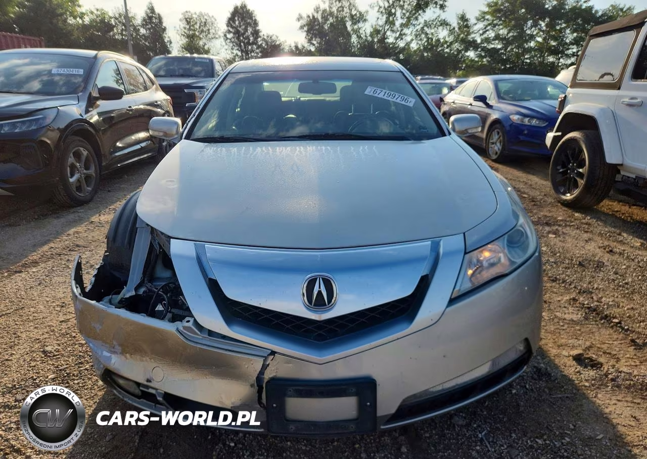 2010 Acura Tl VIN:19UUA8F56AA016071 - 5