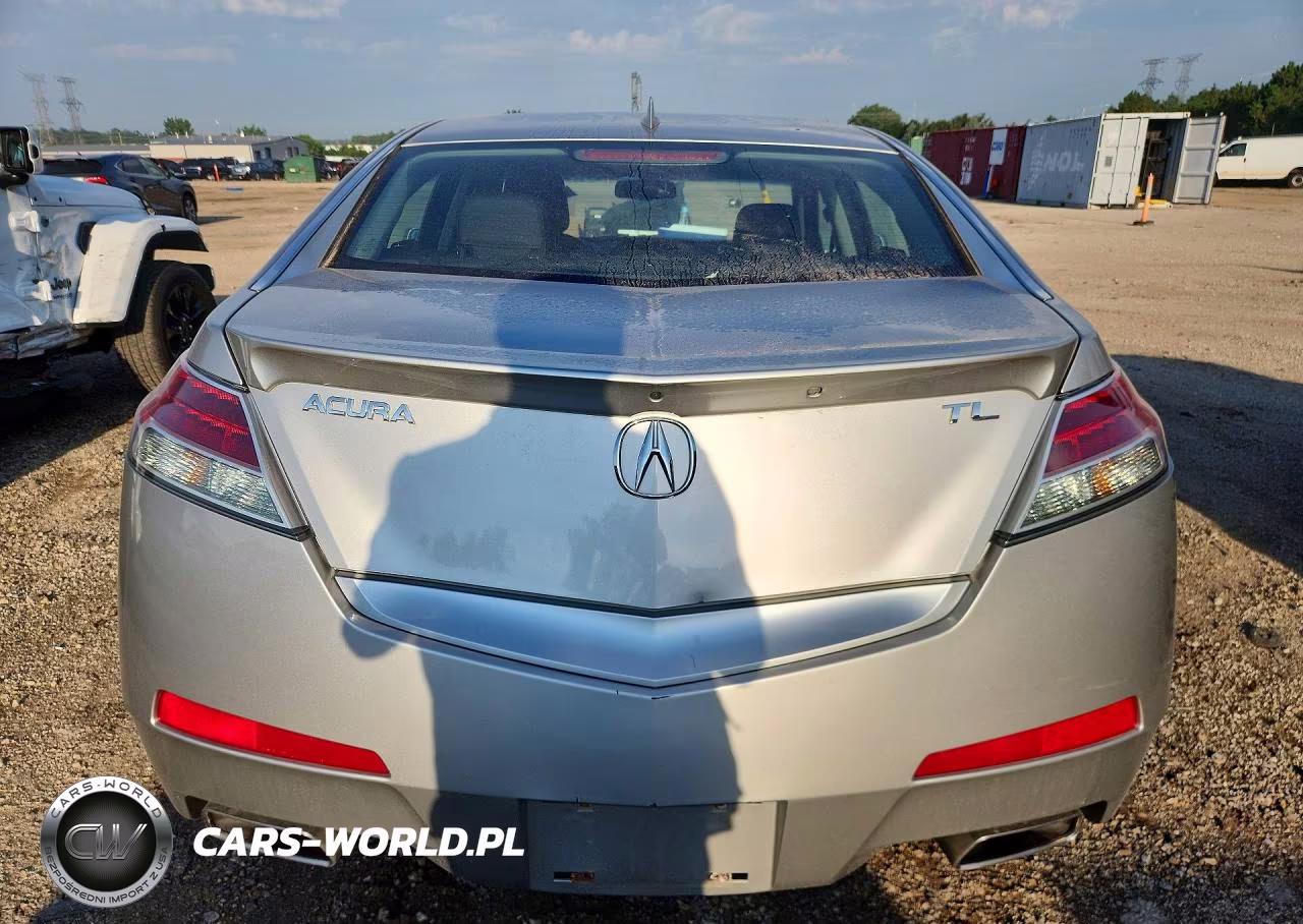 2010 Acura Tl VIN:19UUA8F56AA016071 - 6