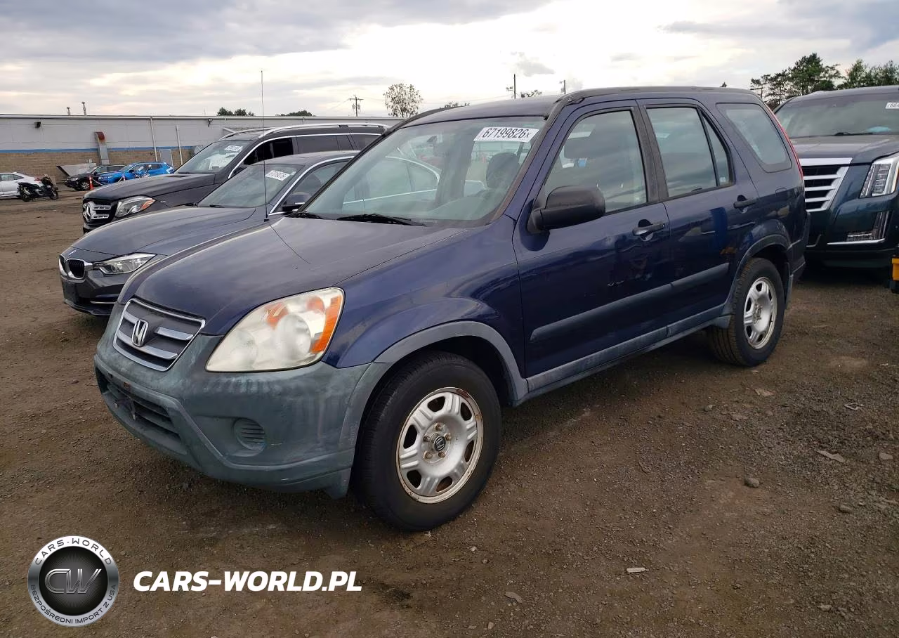 2006 Honda Cr-V Lx – zdjęcie 1 z 12
