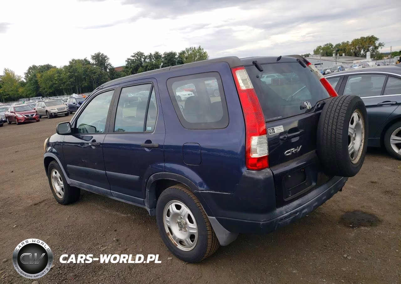 2006 Honda Cr-V Lx VIN:JHLRD78546C037051 - 2