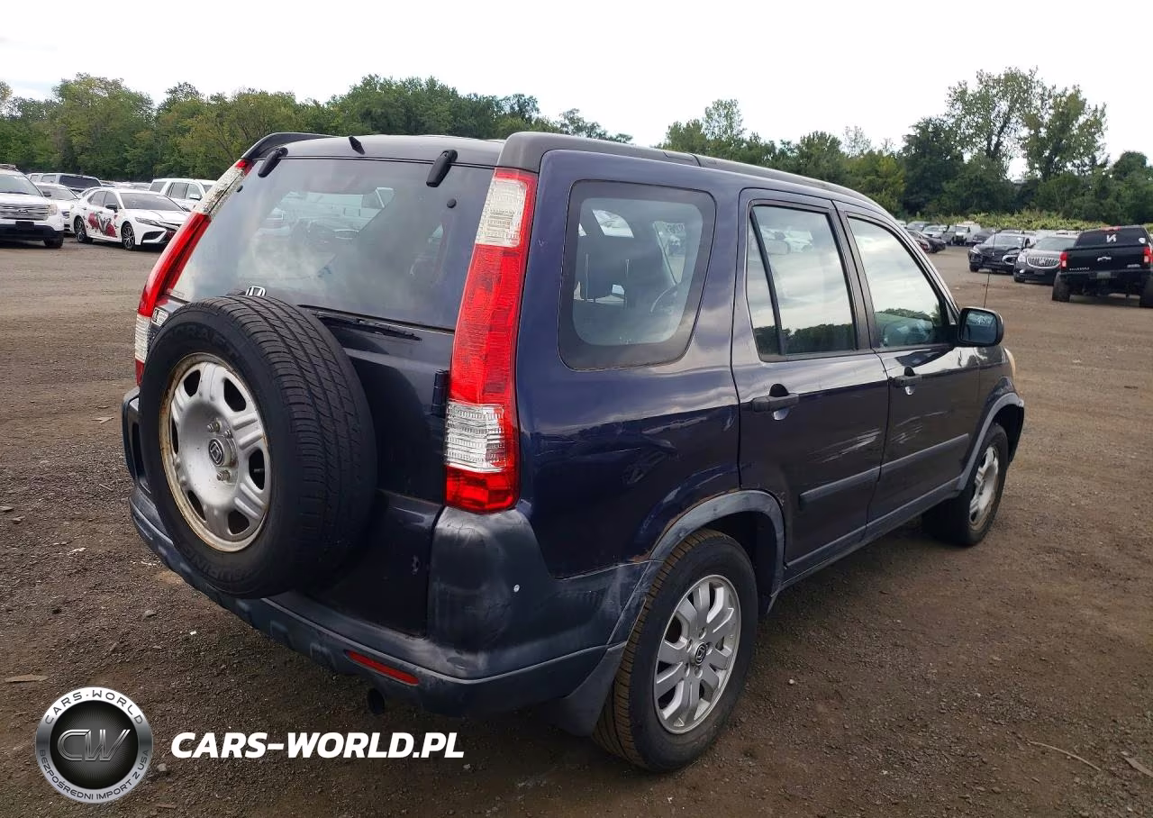 2006 Honda Cr-V Lx VIN:JHLRD78546C037051 - 3