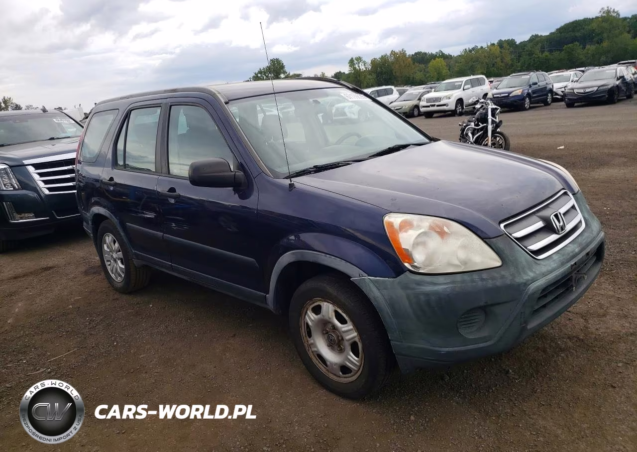 2006 Honda Cr-V Lx VIN:JHLRD78546C037051 - 4