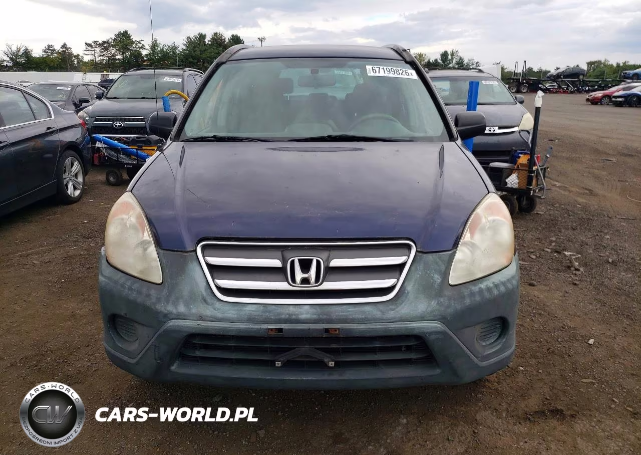 2006 Honda Cr-V Lx VIN:JHLRD78546C037051 - 5