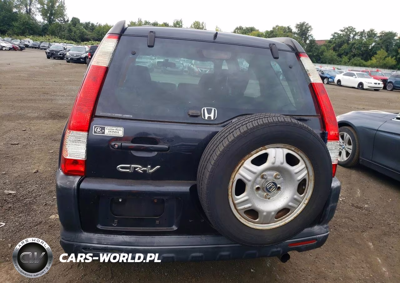 2006 Honda Cr-V Lx VIN:JHLRD78546C037051 - 6