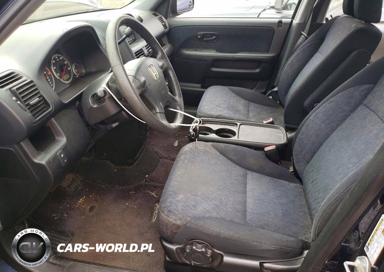 2006 Honda Cr-V Lx VIN:JHLRD78546C037051 - 7
