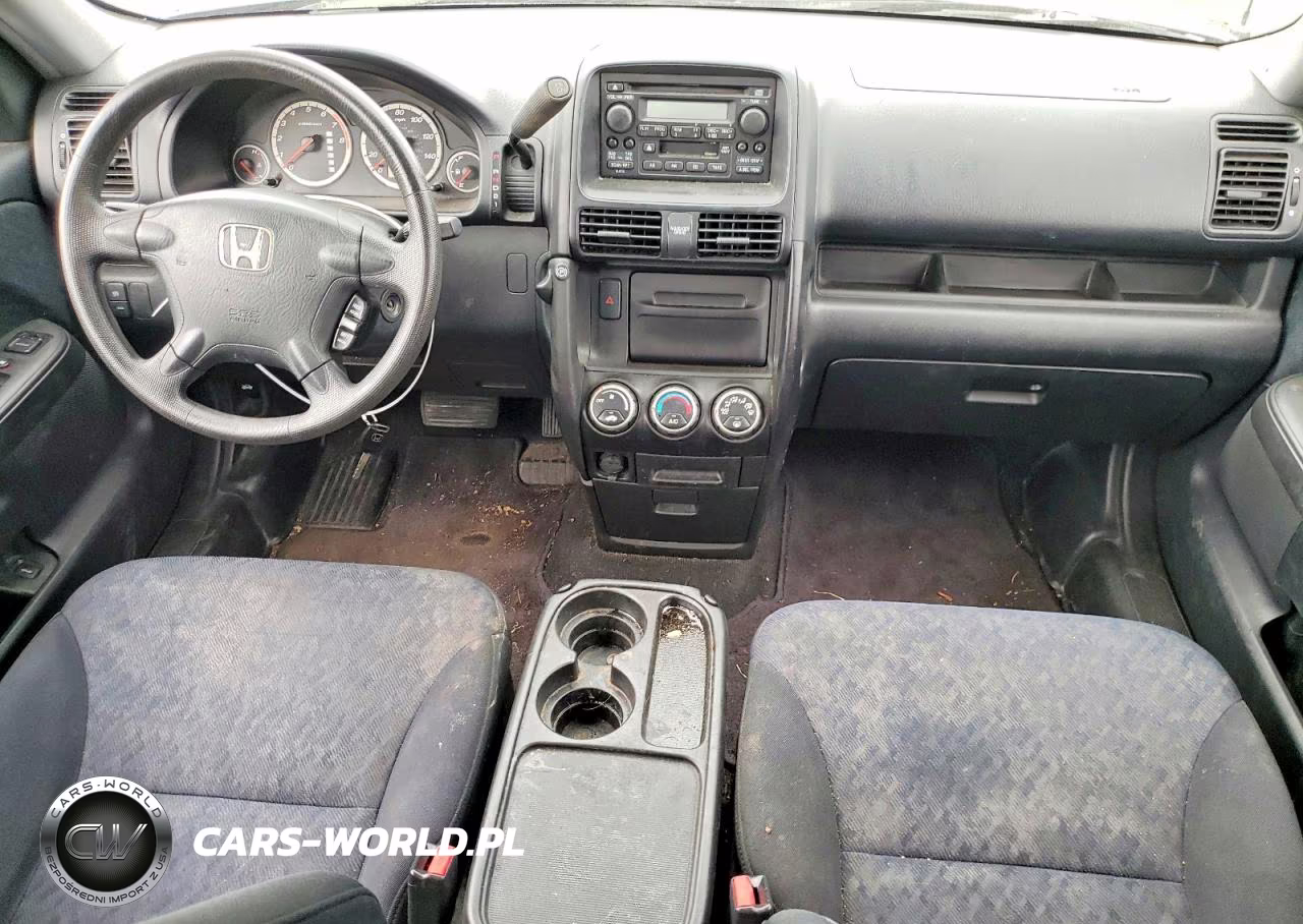 2006 Honda Cr-V Lx VIN:JHLRD78546C037051 - 8