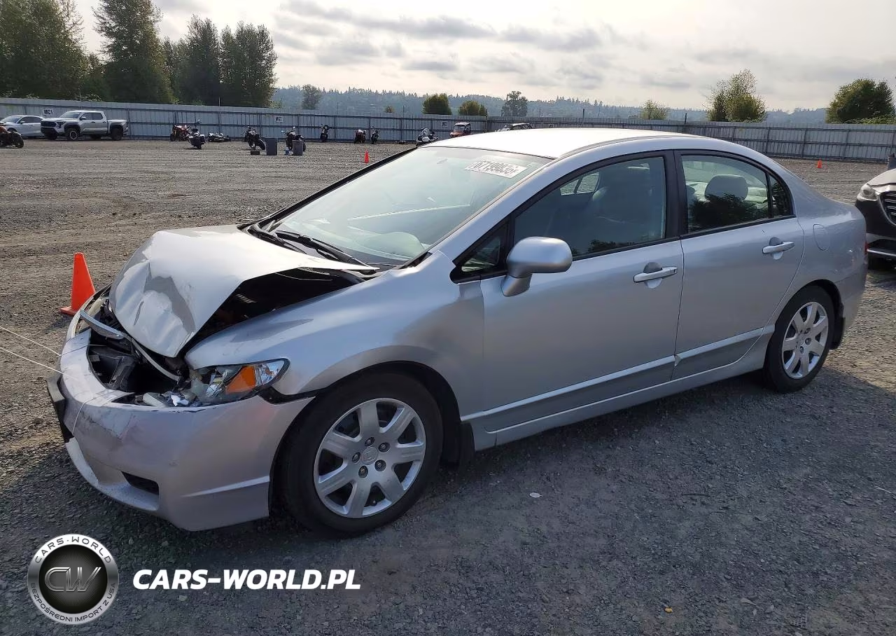2011 Honda Civic Lx