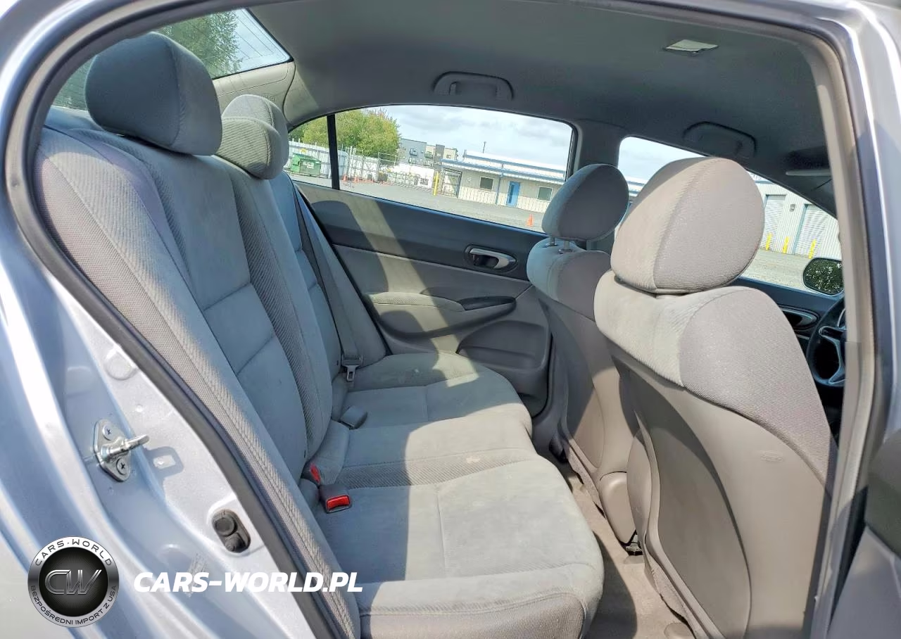 2011 Honda Civic Lx VIN:2HGFA1F54BH529077 - 10