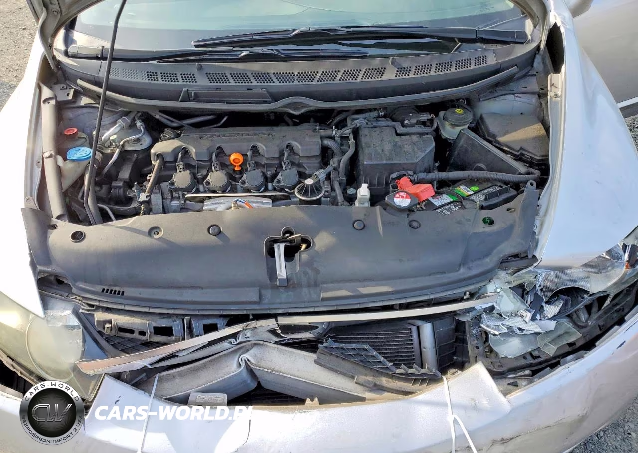 2011 Honda Civic Lx VIN:2HGFA1F54BH529077 - 11
