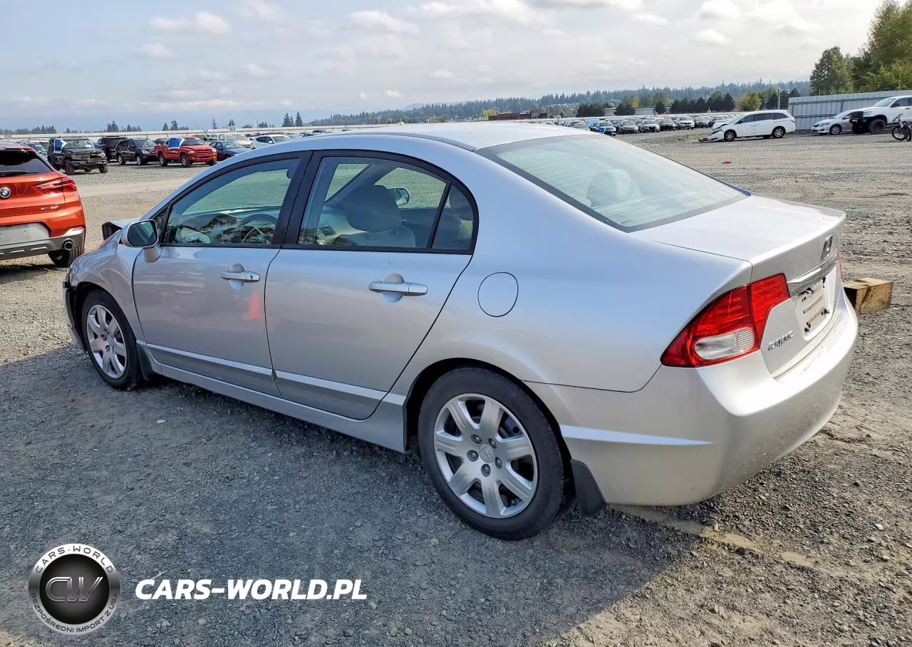2011 Honda Civic Lx VIN:2HGFA1F54BH529077 - 2