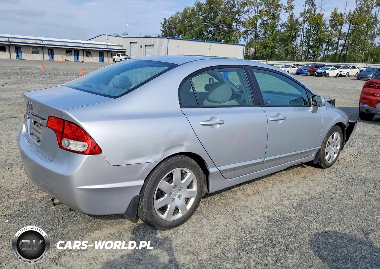 2011 Honda Civic Lx VIN:2HGFA1F54BH529077 - 3