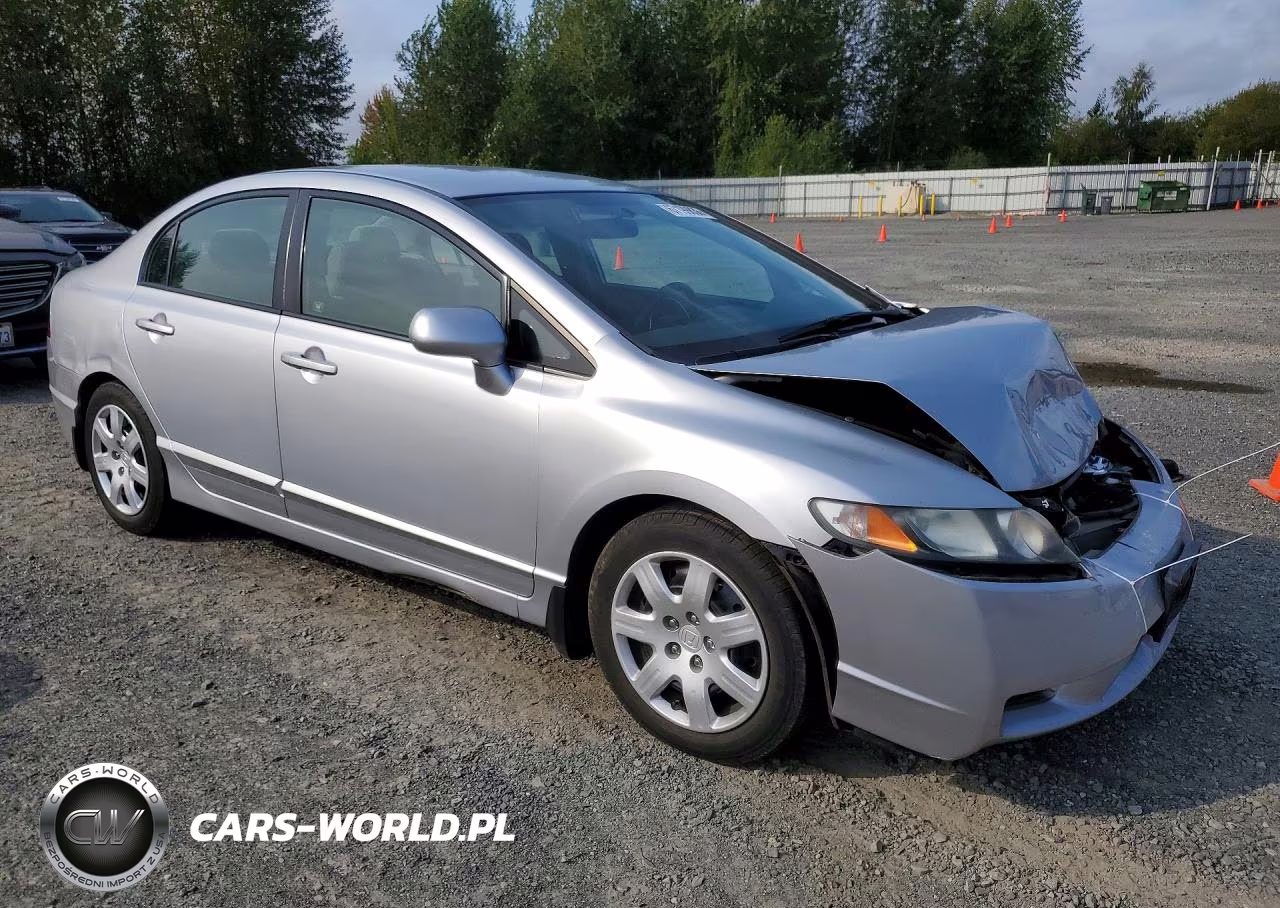 2011 Honda Civic Lx VIN:2HGFA1F54BH529077 - 4