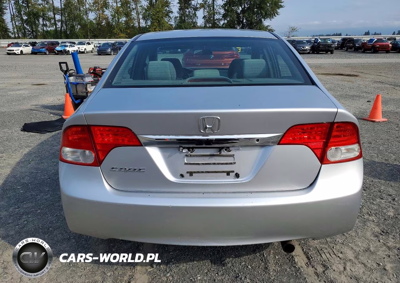 2011 Honda Civic Lx VIN:2HGFA1F54BH529077 - 6