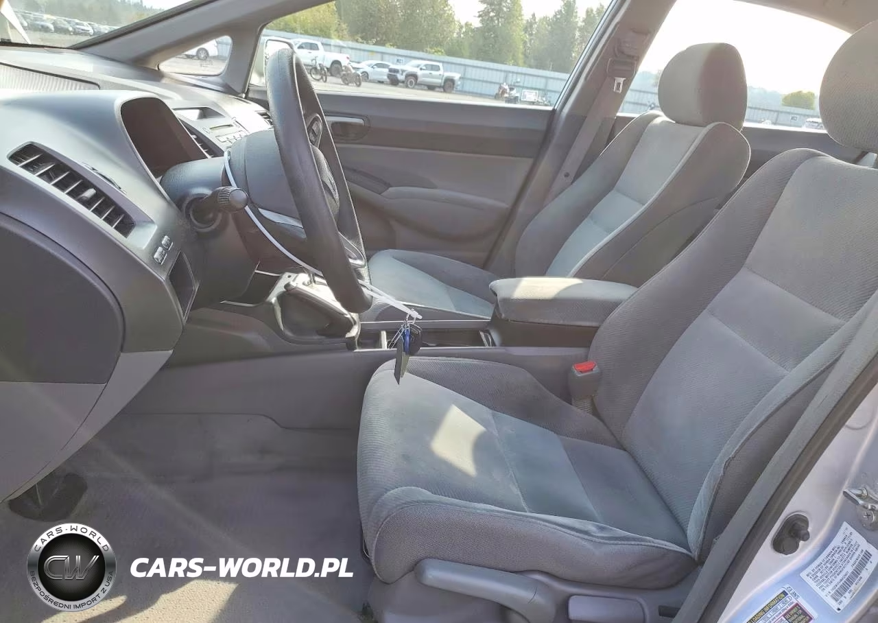 2011 Honda Civic Lx VIN:2HGFA1F54BH529077 - 7