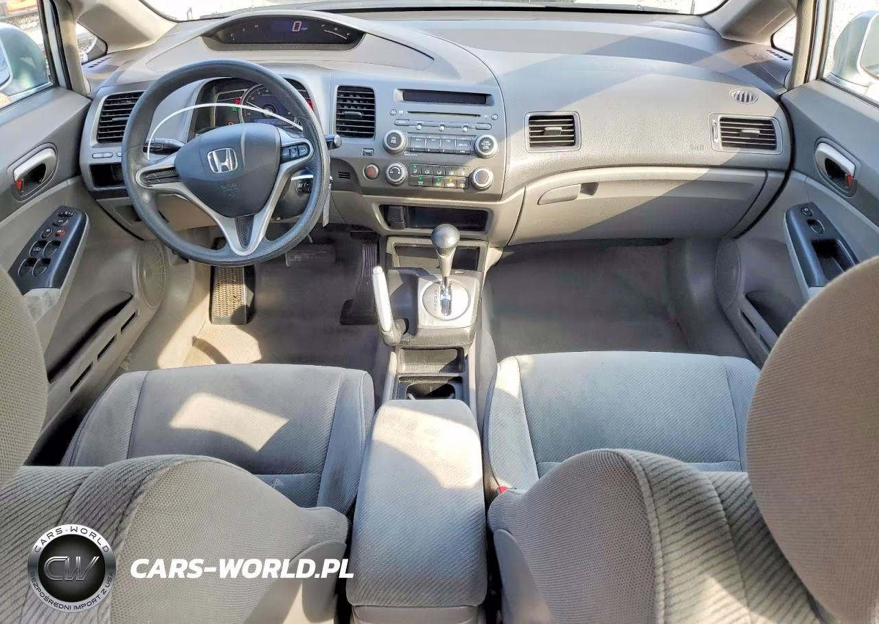 2011 Honda Civic Lx VIN:2HGFA1F54BH529077 - 8