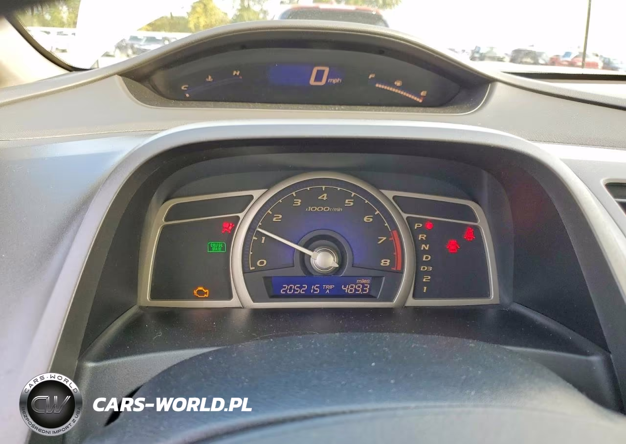 2011 Honda Civic Lx VIN:2HGFA1F54BH529077 - 9
