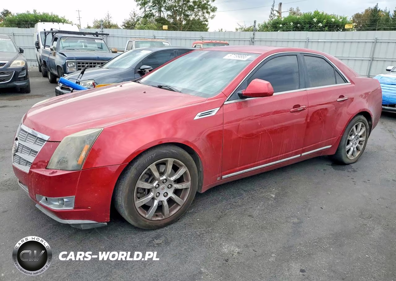 2008 Cadillac Cts Hi Feature V6 – zdjęcie 1 z 12