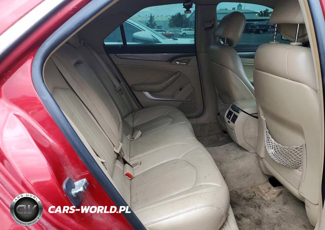 2008 Cadillac Cts Hi Feature V6 VIN:1G6DS57V680181775 - 10