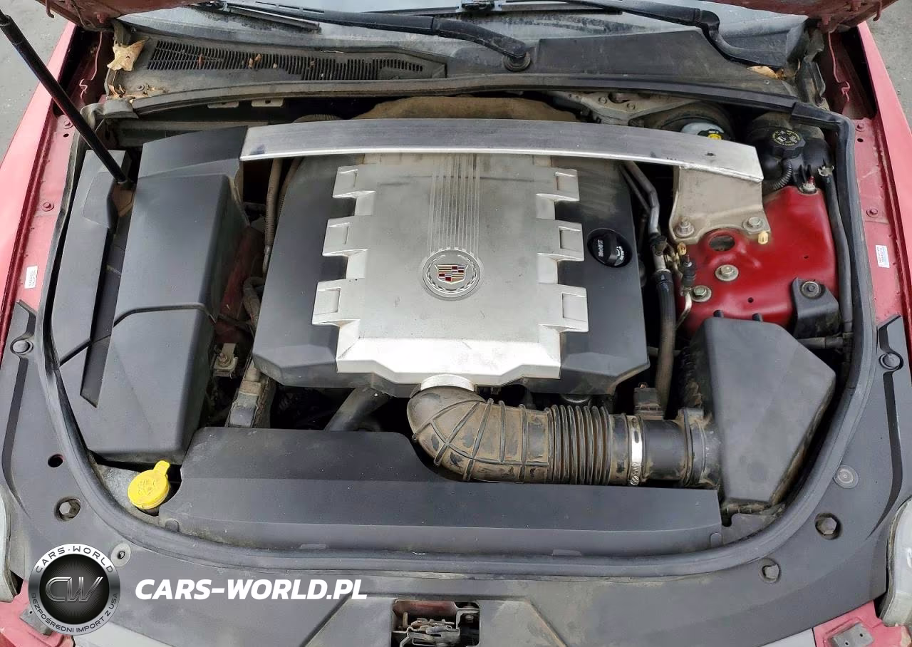 2008 Cadillac Cts Hi Feature V6 VIN:1G6DS57V680181775 - 11