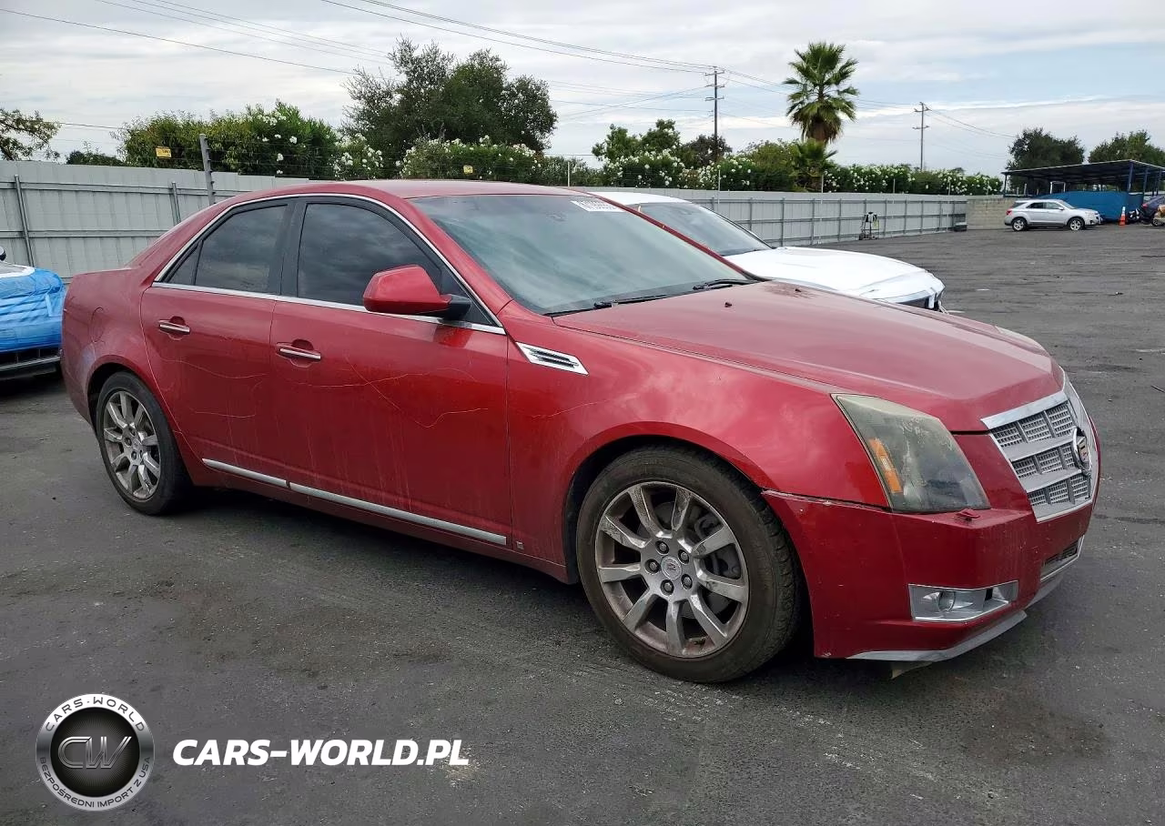 2008 Cadillac Cts Hi Feature V6 VIN:1G6DS57V680181775 - 4