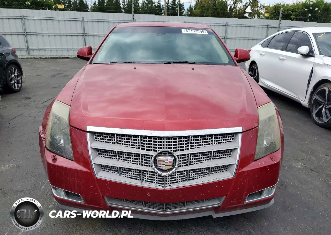 2008 Cadillac Cts Hi Feature V6 VIN:1G6DS57V680181775 - 5