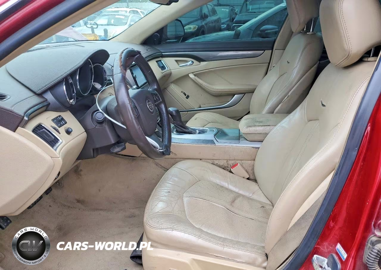 2008 Cadillac Cts Hi Feature V6 VIN:1G6DS57V680181775 - 7