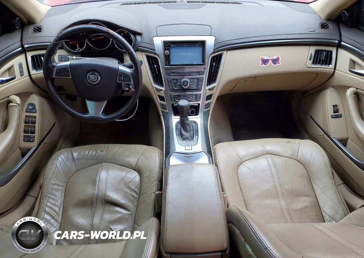 2008 Cadillac Cts Hi Feature V6 VIN:1G6DS57V680181775 - 8