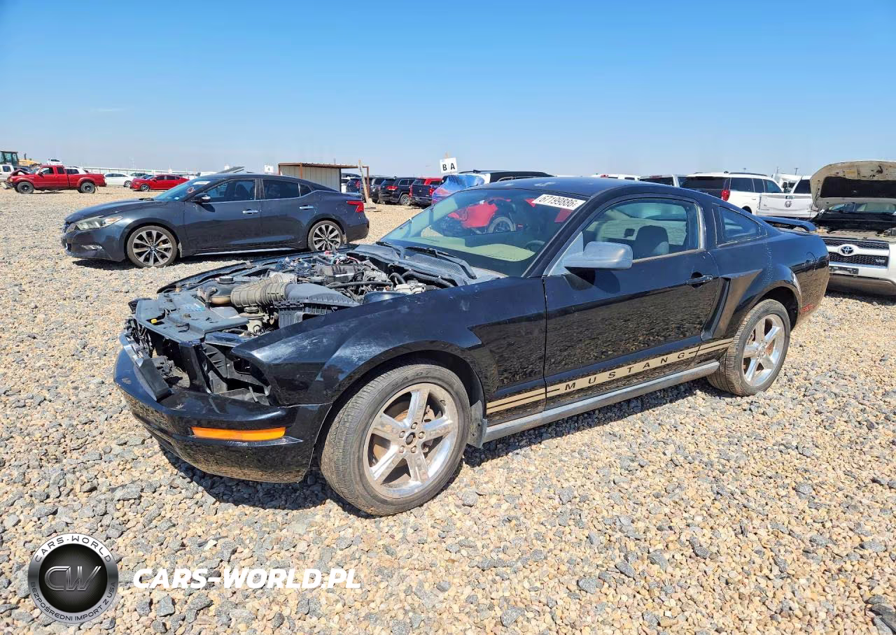 2005 Ford Mustang