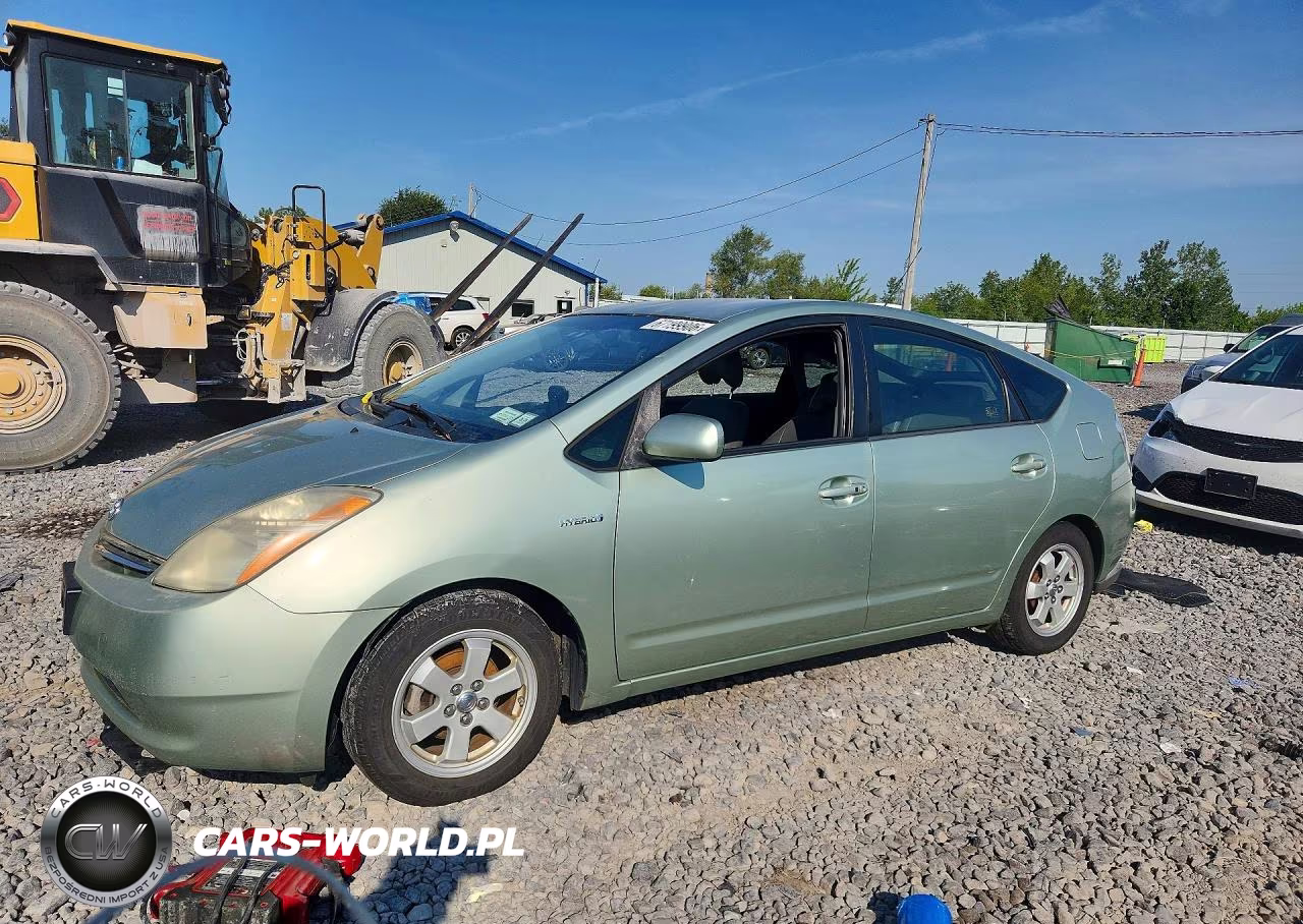 2007 Toyota Prius Base – zdjęcie 1 z 12
