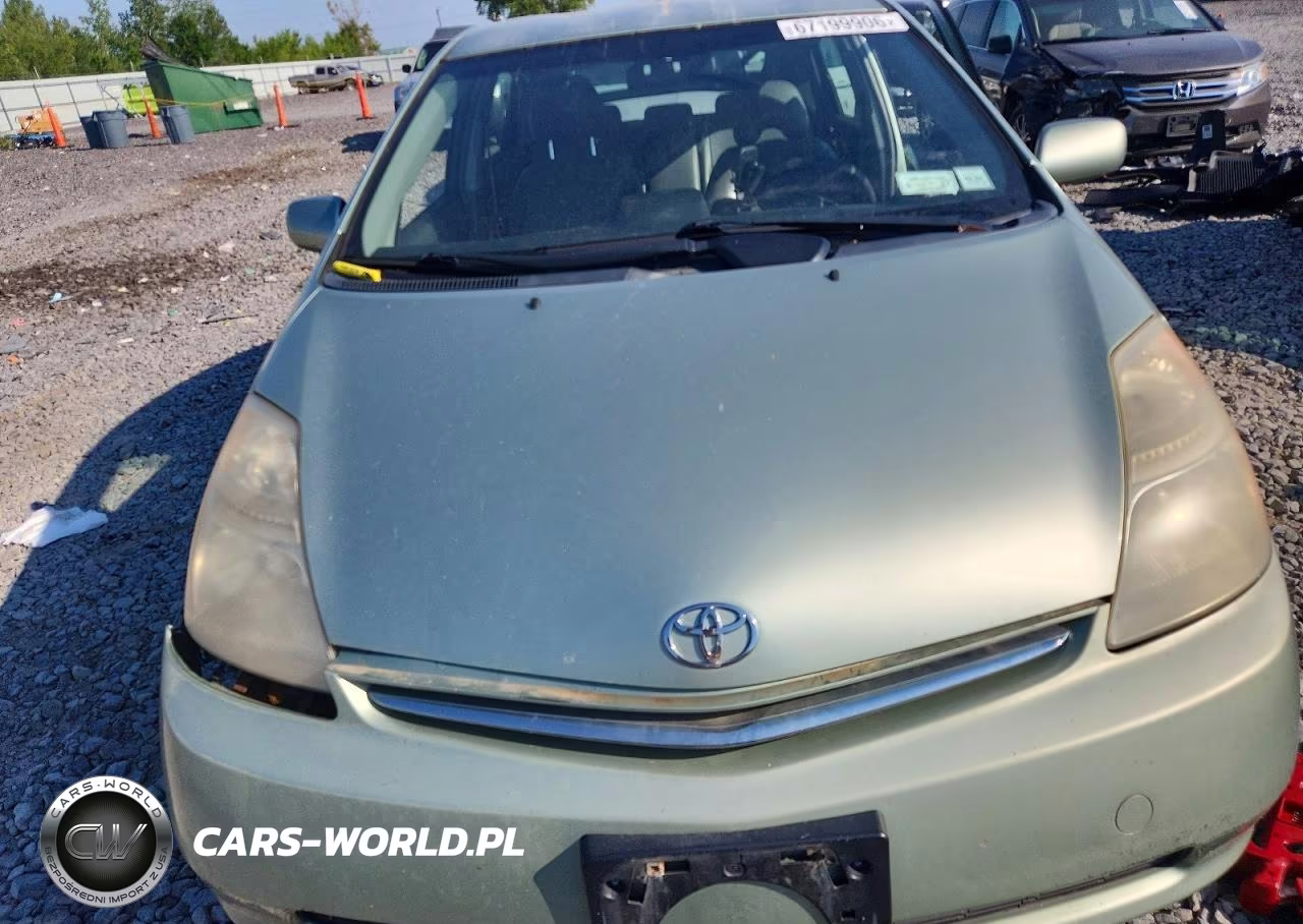 2007 Toyota Prius Base VIN:JTDKB20U377596207 - 11