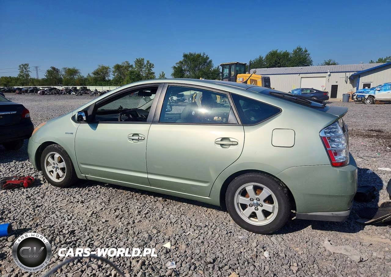 2007 Toyota Prius Base VIN:JTDKB20U377596207 - 2
