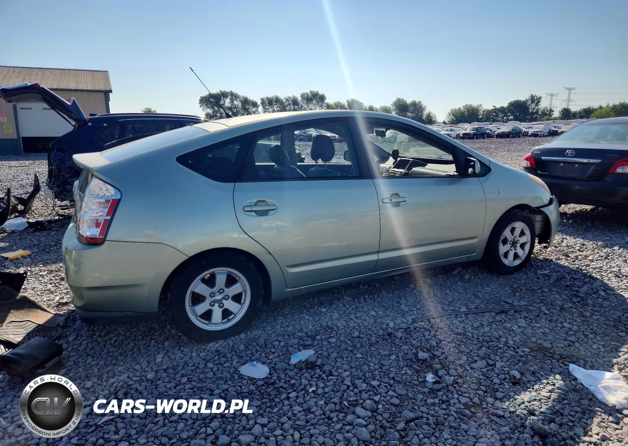 2007 Toyota Prius Base VIN:JTDKB20U377596207 - 3