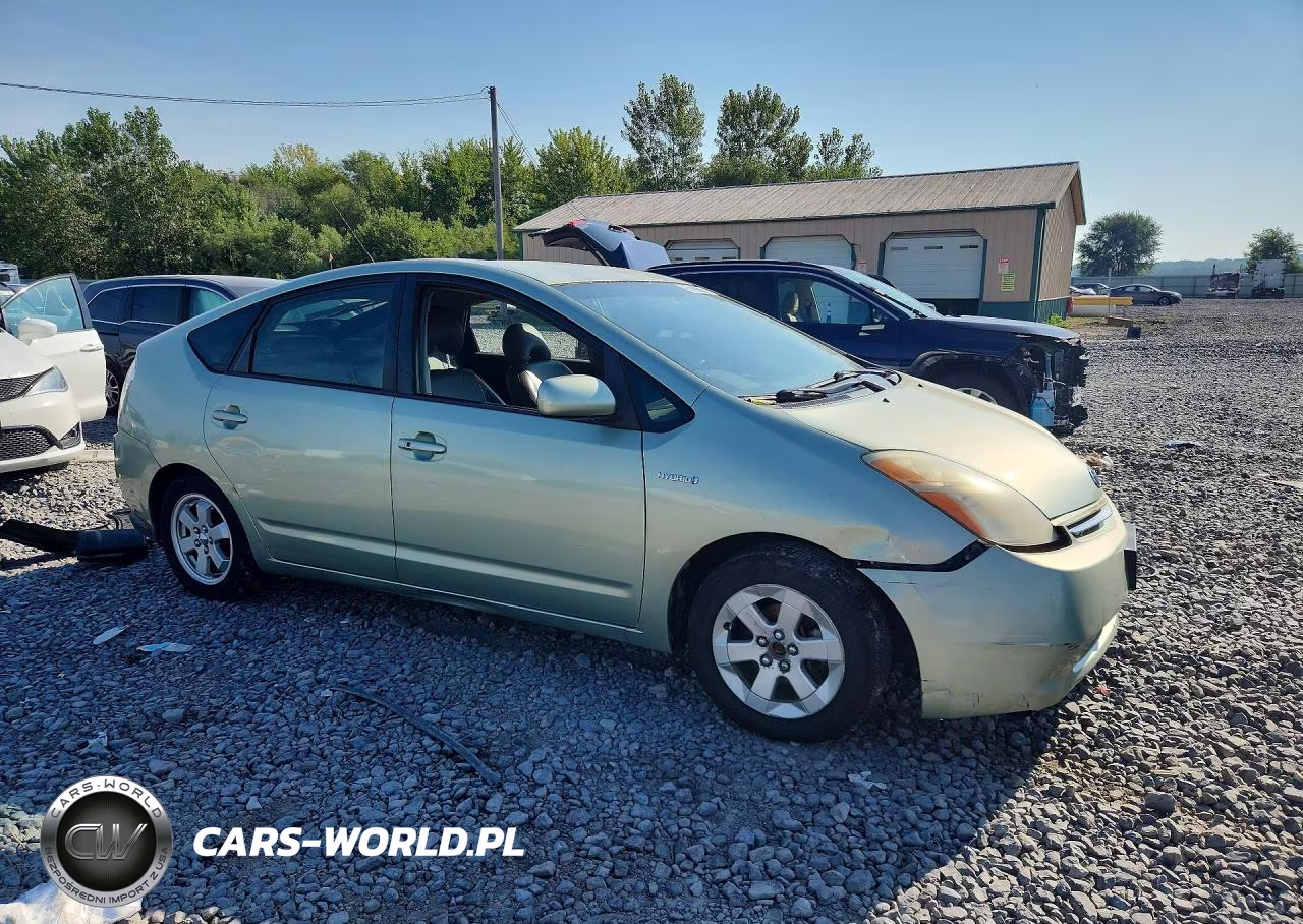2007 Toyota Prius Base VIN:JTDKB20U377596207 - 4
