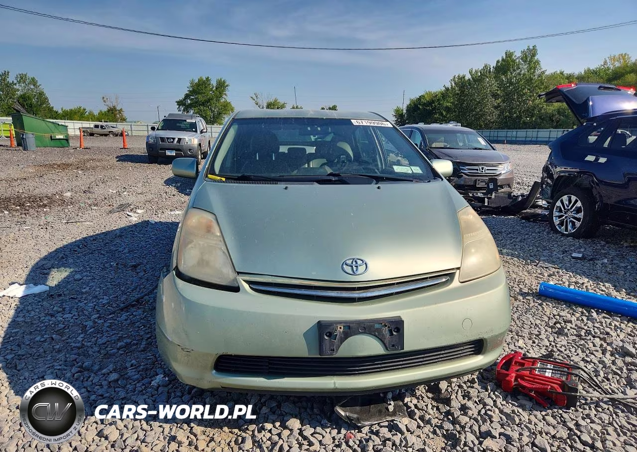 2007 Toyota Prius Base VIN:JTDKB20U377596207 - 5