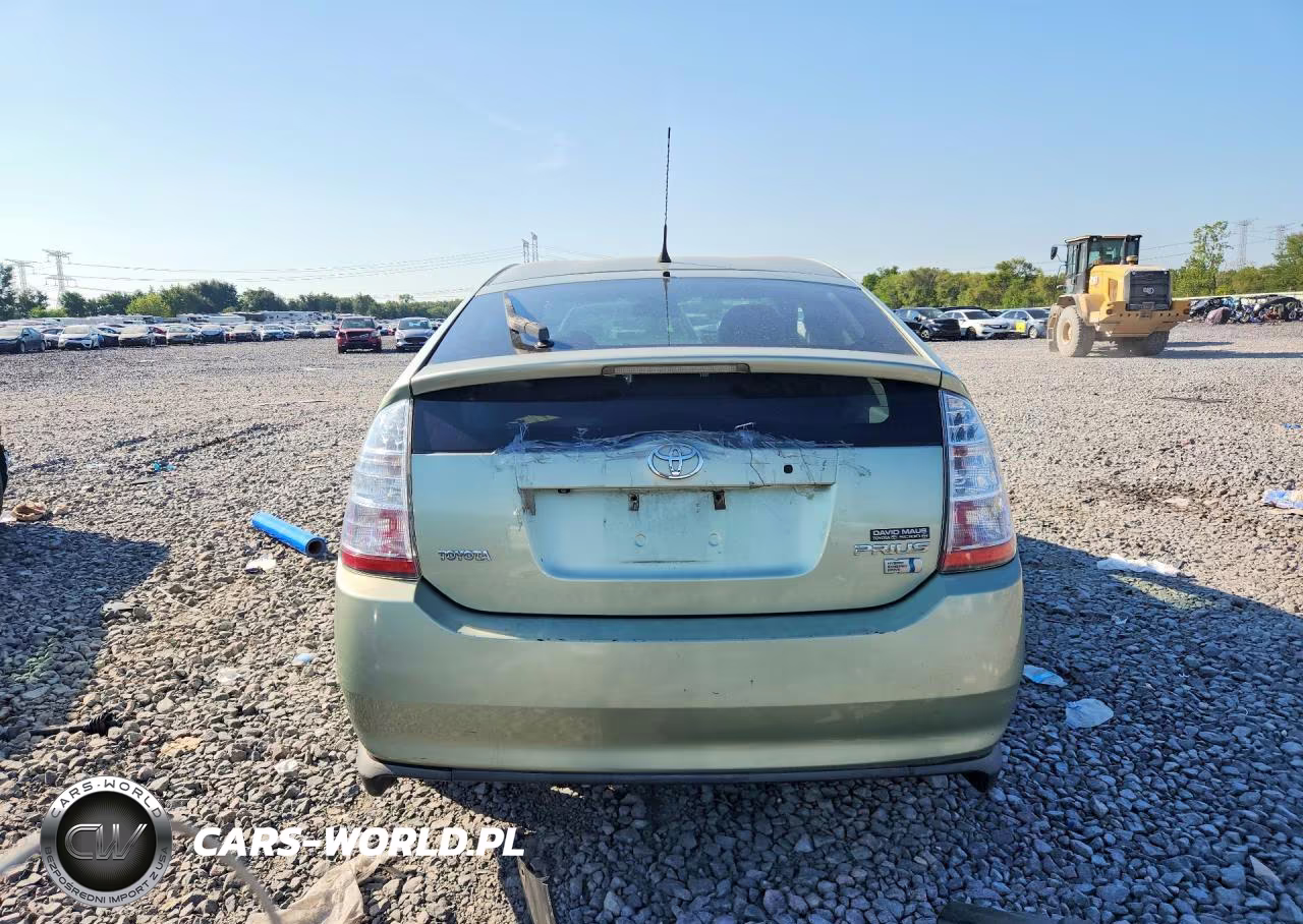 2007 Toyota Prius Base VIN:JTDKB20U377596207 - 6